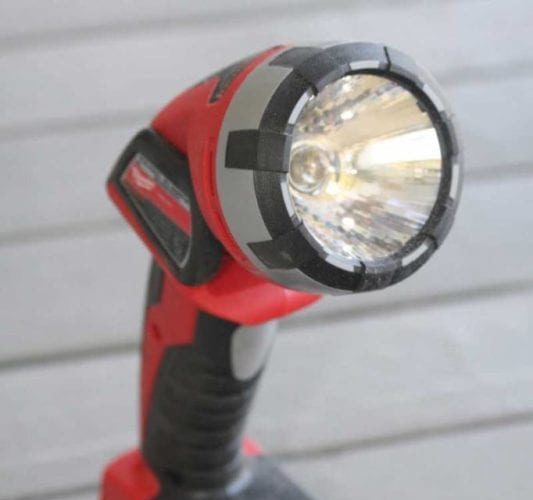 Milwaukee M18 Cordless Work Light 49-24-0171 Review