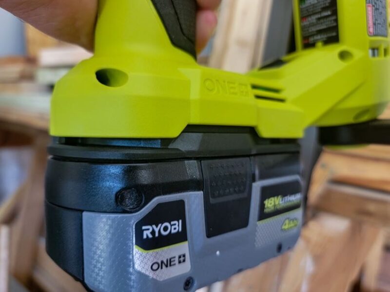 Ryobi 18V Framing Nailer