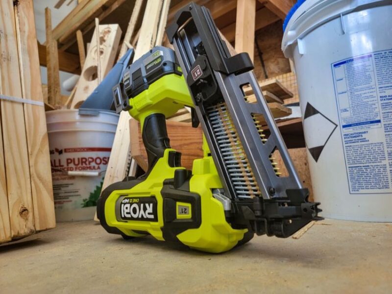 Ryobi 18V Framing Nailer