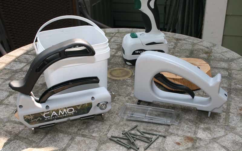 CAMO Marksman Pro Hidden Deck Fastener System Review