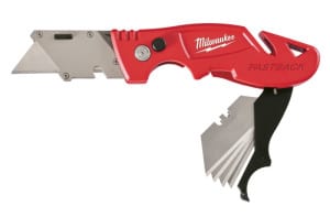 48-22-1903 Milwaukee Fastback Utility Knife with Blade Storage