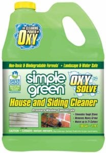 Best Vinyl Siding Cleaner for Pressure Washers