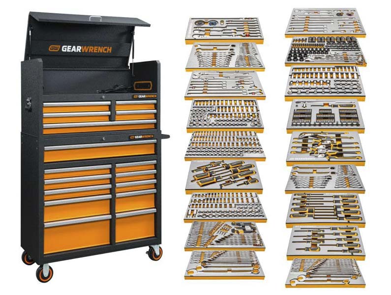 gearwrench 873 piece megamod tool set