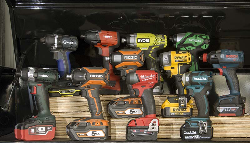 Best 18V Impact Driver Roundup