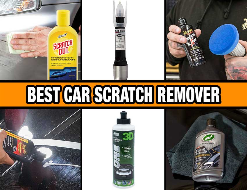 best car scratch removers