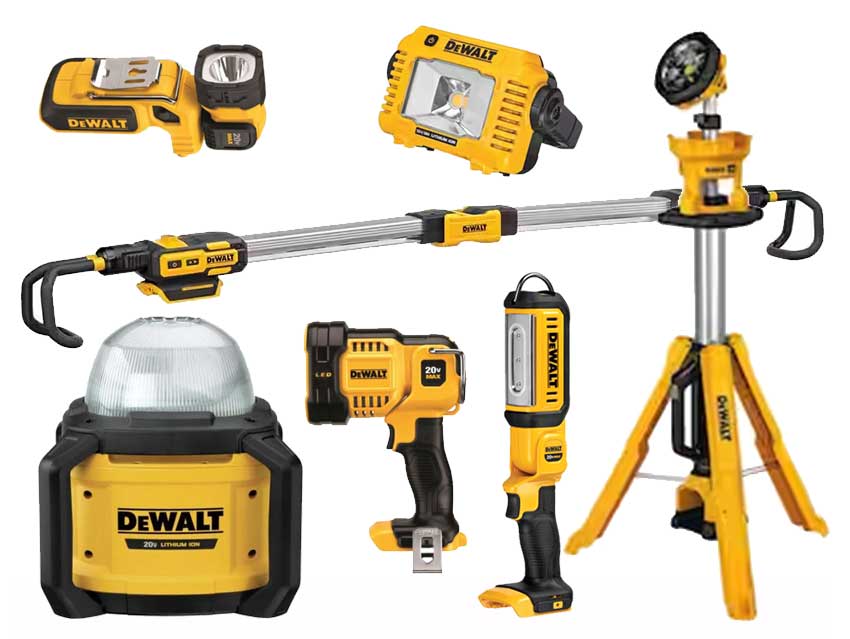 Best DeWalt LED Work Lights