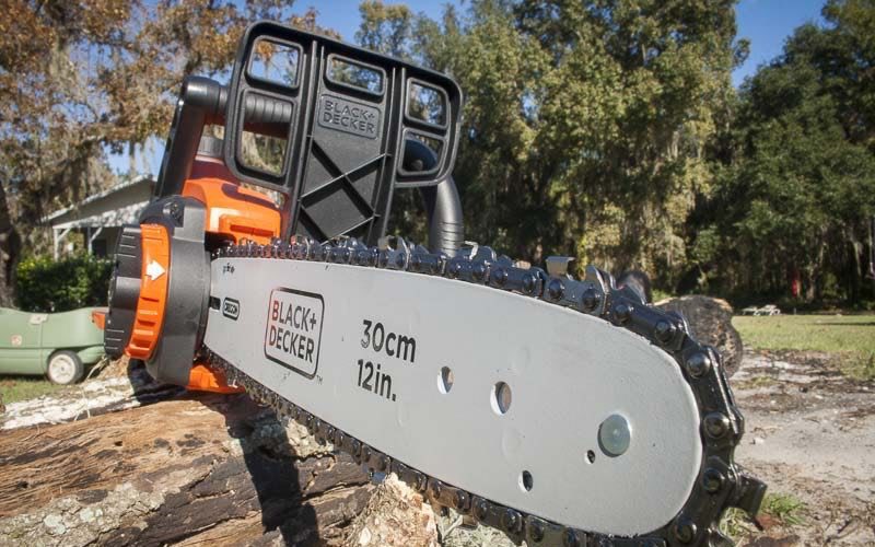 black and decker 40V chainsaw