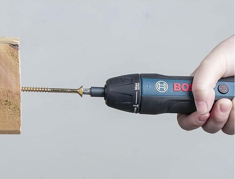 Best Overall Electric Screwdriver

Bosch Go Gen-2.0 Smart Screwdriver 06019H21L1