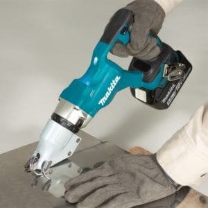 Makita XSJ03 14ga Straight Metal Shears