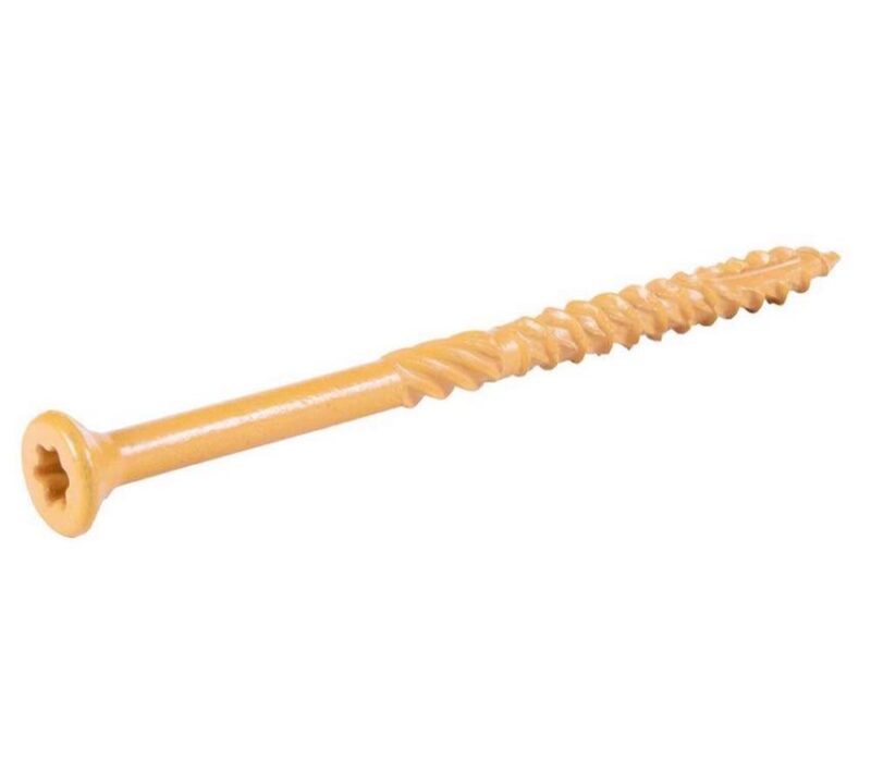 Grip-Rite coated deck screws