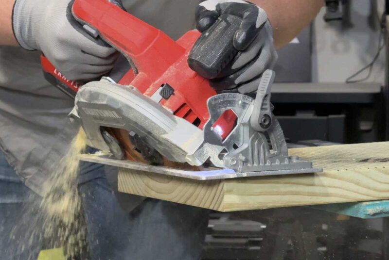 Craftsman brushless RP bevel-cutting