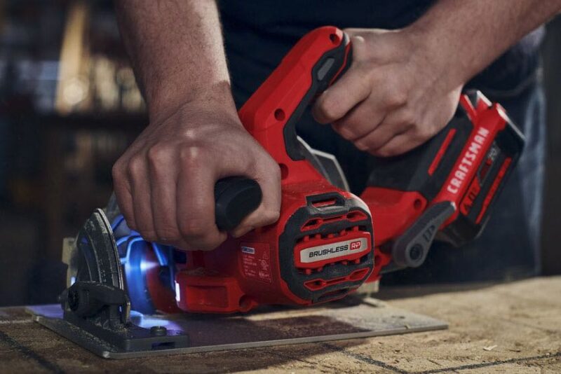 Craftsman Cordless Circular Saw Profile