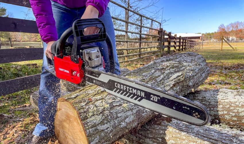 Craftsman S205 20-Inch Gas Chainsaw Review