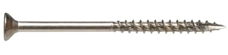 Deckmate Square Drive Stainless Steel Deck Screws