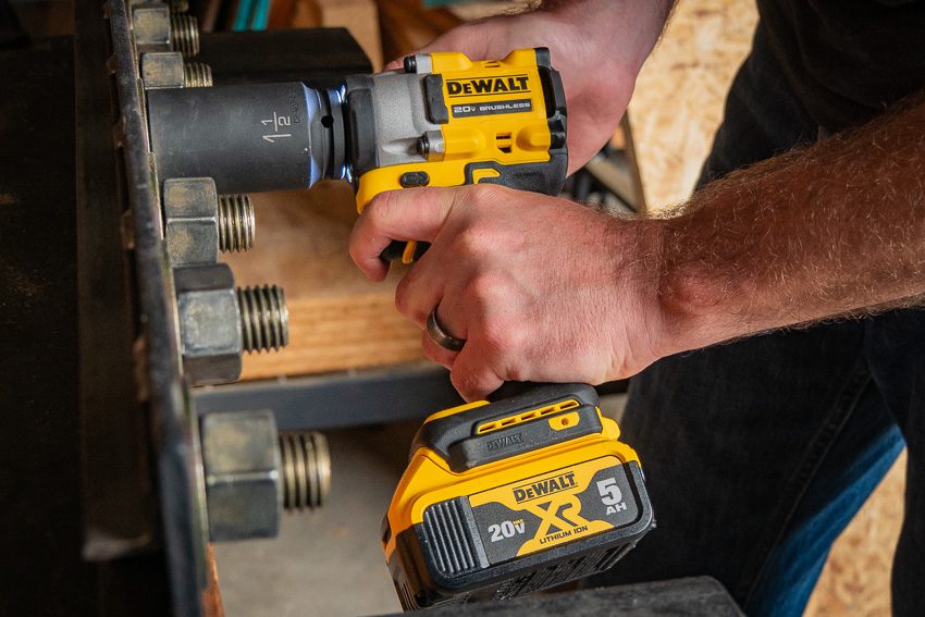 DeWalt Atomic 20V Max Impact Wrench