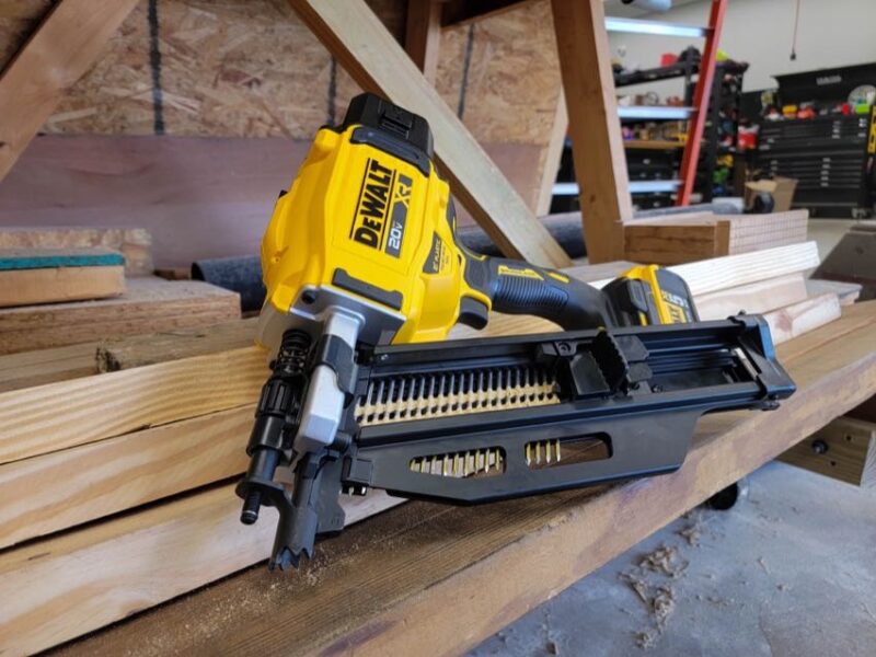 DeWalt framing nailer