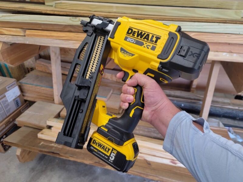 DeWalt Cordless Framing Nailer