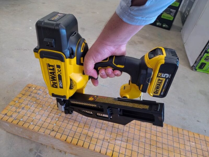 DeWalt Cordless Framing Nailer