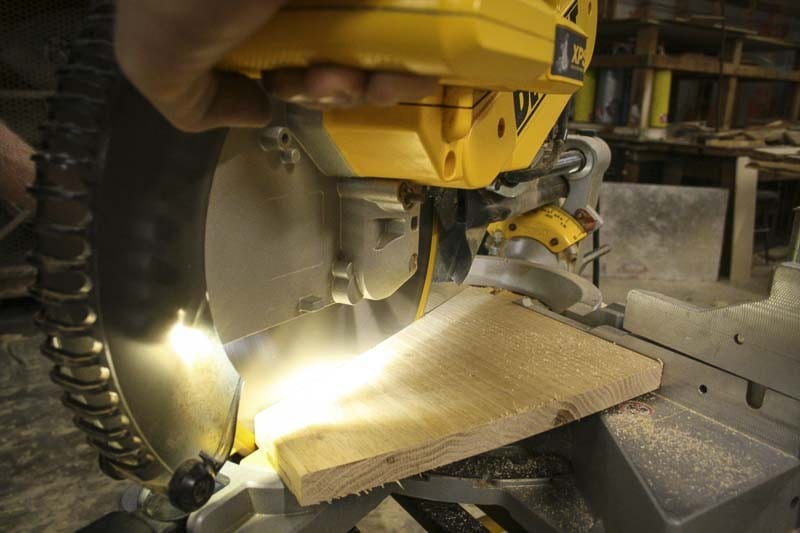 DeWalt DWS780 miter cut