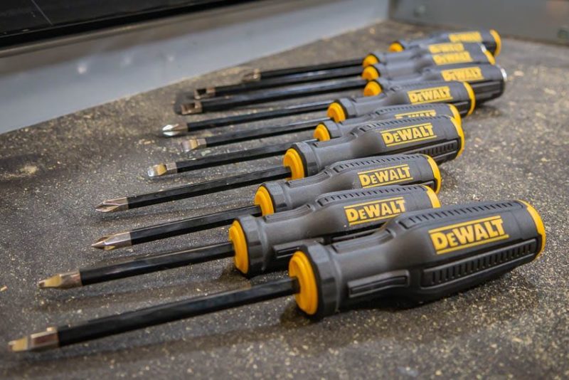 DeWalt ToughSeries Screwdrivers Full