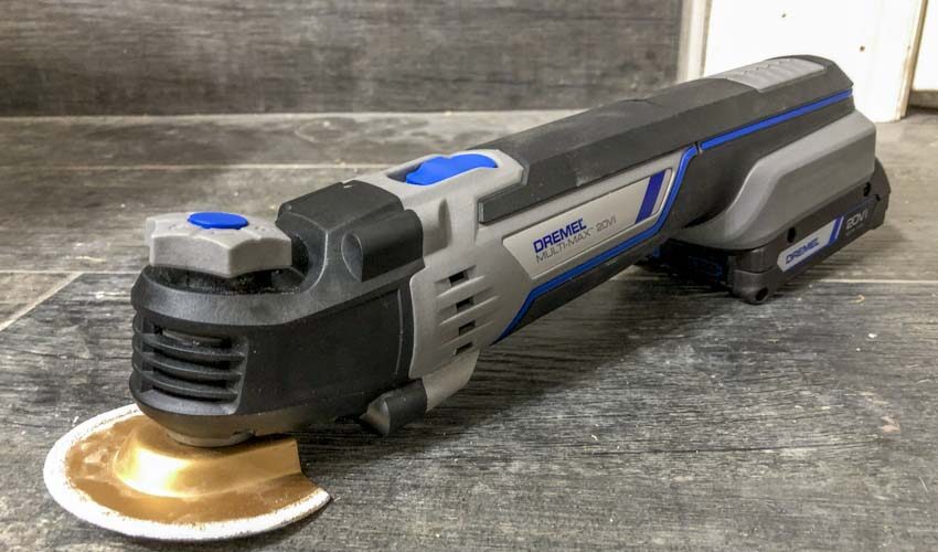 Dremel MM20V MultiMax Oscillating Multi-Tool Review