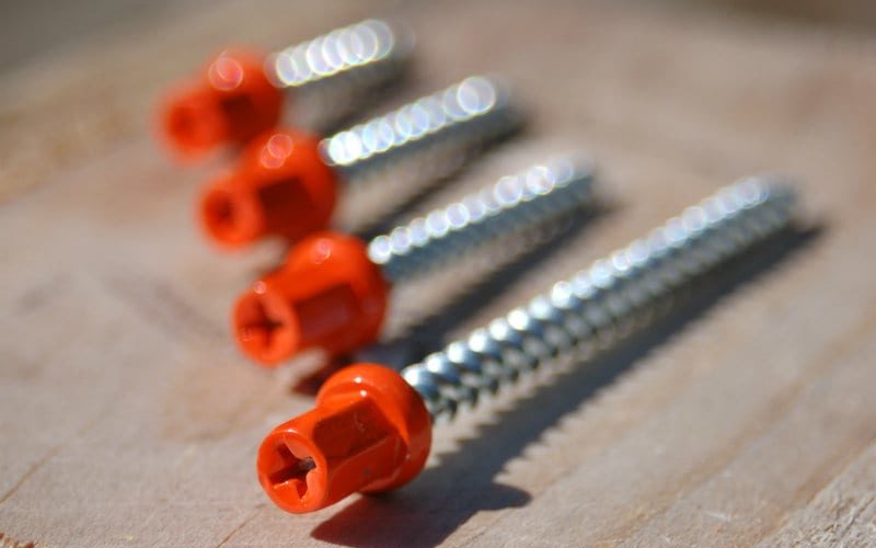 RemoveRite Duplex Screws