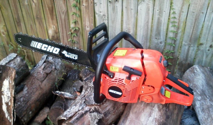 Echo CS590 chainsaw