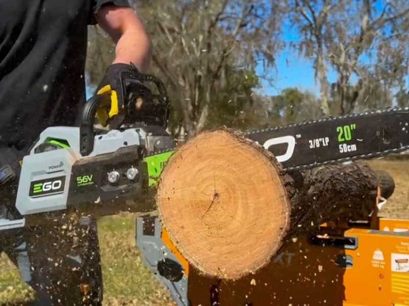 EGO 20-Inch Chainsaw