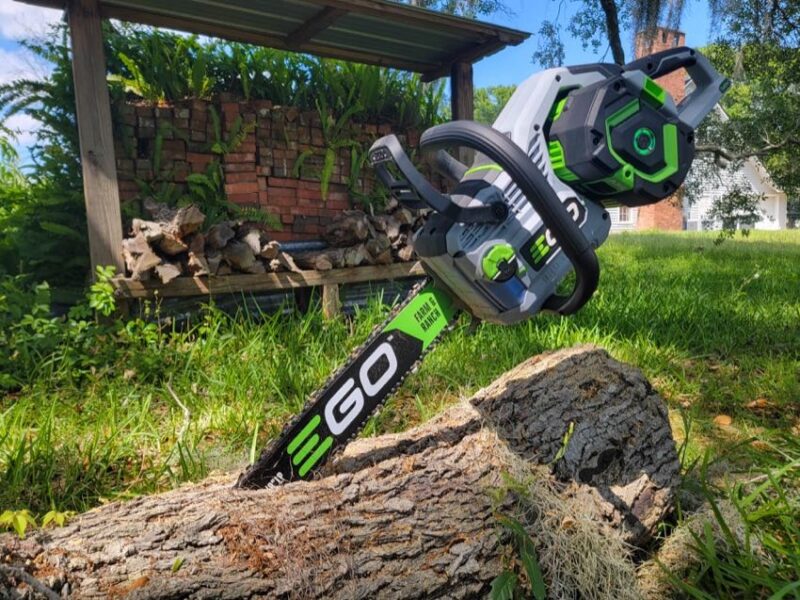 EGO 20-Inch Chainsaw