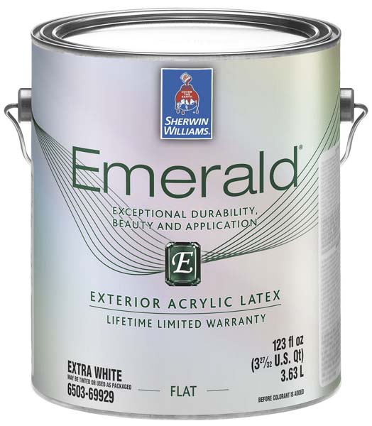 sherwin williams emerald exterior acrylic latex