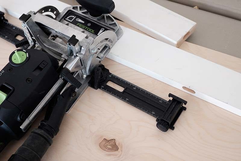 Festool Domino DF500 Cross Stop