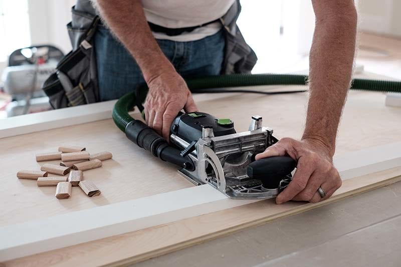 Festool Domino DF500 In Use