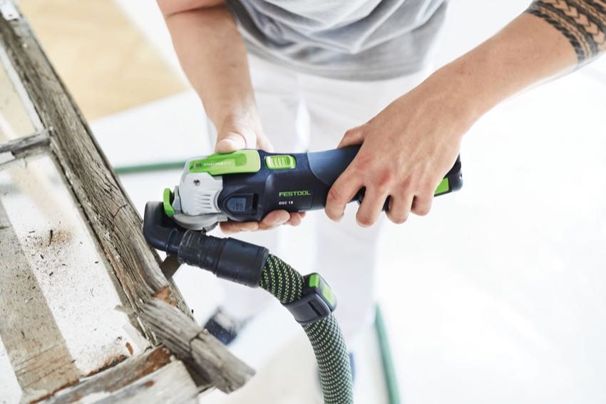 Festool Vecturo OSC 18 Cordless Oscillating Tool