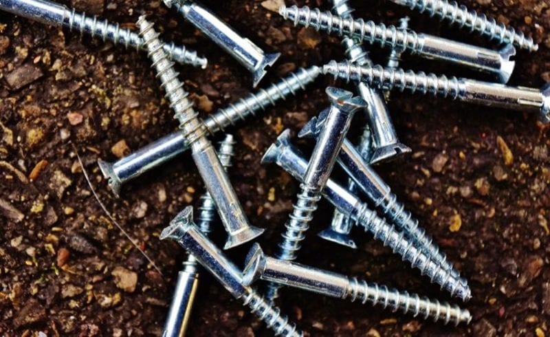 flat head screws