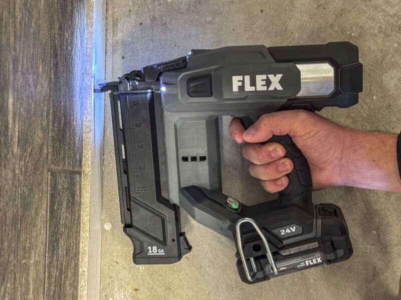 Flex 18-Gauge brad nailer