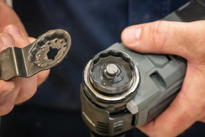 Best Oscillating Multi-Tool Blade Change 