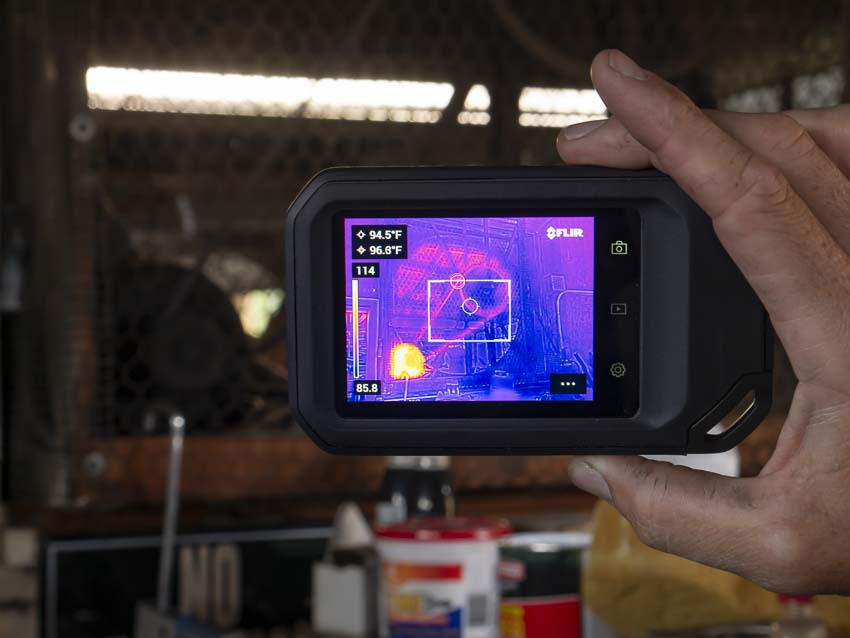 FLIR C5 Compact Thermal Camera