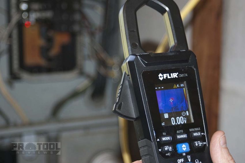 FLIR CM174 Imaging Clamp Meter