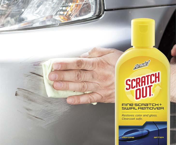 Formula 1 Scratch out Car Wax Polish Liquid 615011