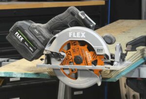 FX2141 circ saw CMT Orange blade