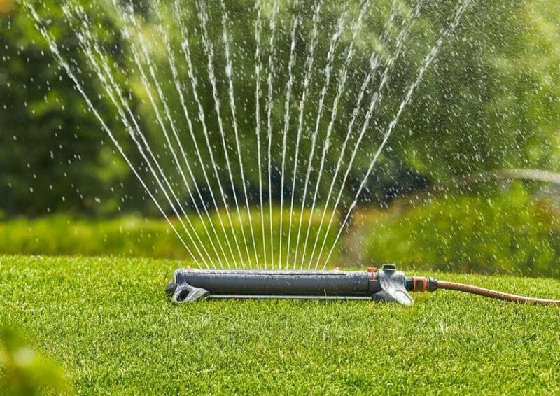 Gardena Aquazoom Oscillating Sprinkler