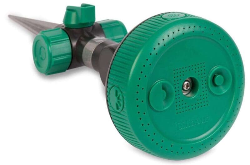 Gilmour Adjustable Spot Sprinkler with Spike Base