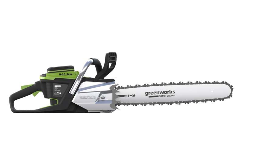 Greenworks Commercial 82V H.O.G. Chainsaw