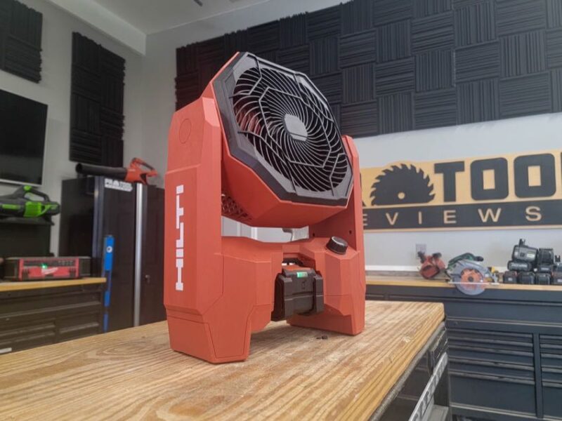 Hilti fan profile