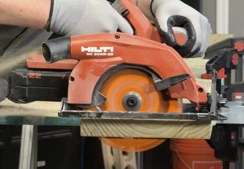 Hilti Nuron 22V cross-cutting