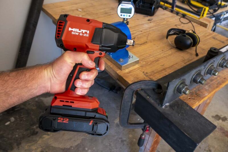 Hilti Nuron cordless Impact Wrench SIW 6-22