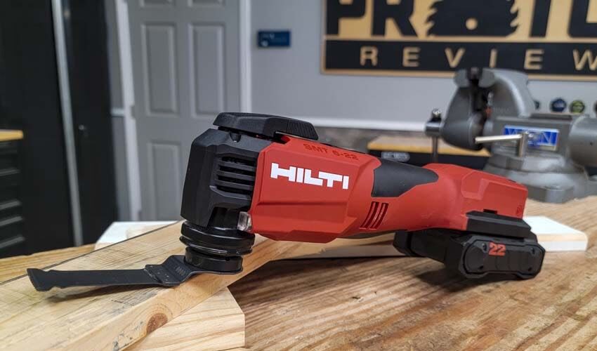 Hilti Oscillating Multi-Tool