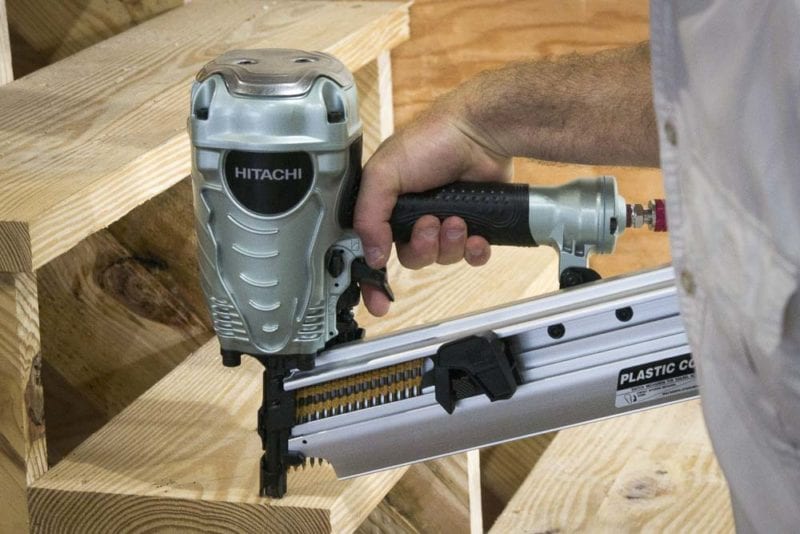 Metabo HPT NR90AES1 3-1/2" Framing Nailer Review