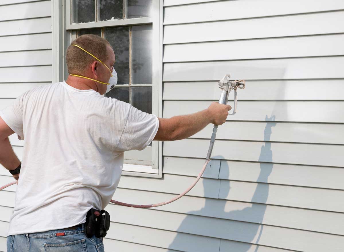 how to paint vinyl siding