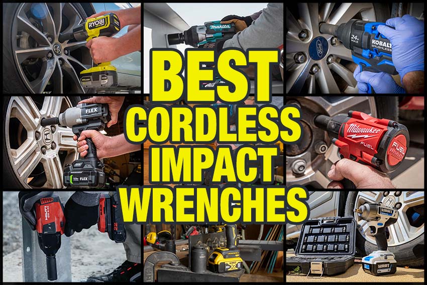 Best Cordless Impact Wrench Reviews